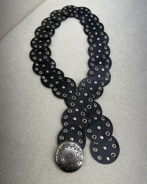 Cinto Boho Chic Couro