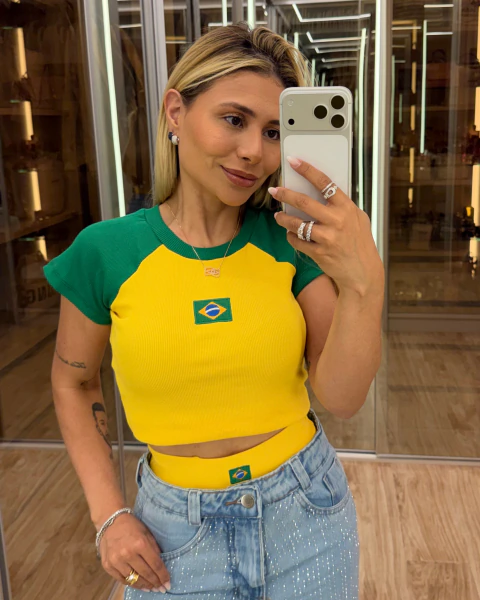 Conjunto hot pants Ribana Brasil