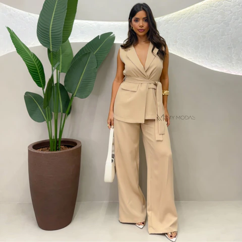 Conjunto alfaiataria Rebeca