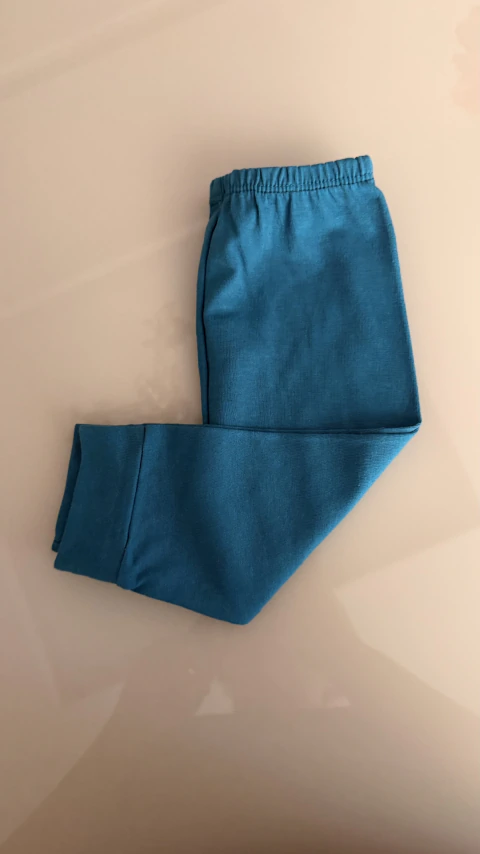 CALÇA P VERDE TURQUESA