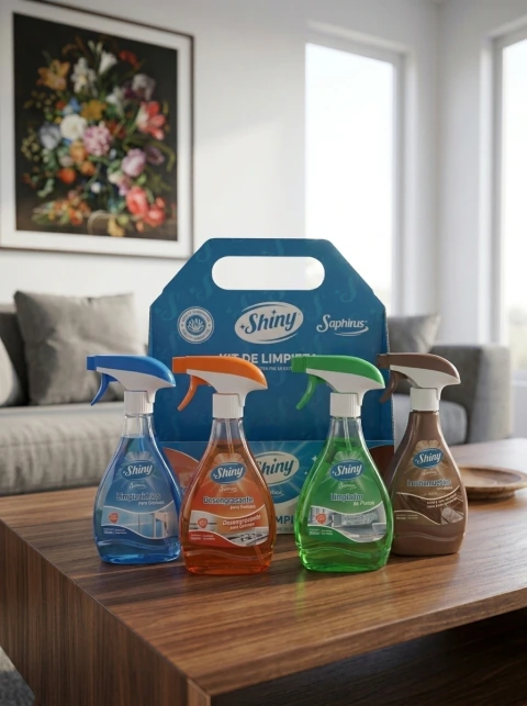Kit de Limpieza Shiny x 4 productos