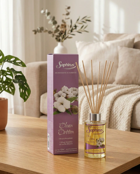 Difusor de varillas Saphirus (125ml)