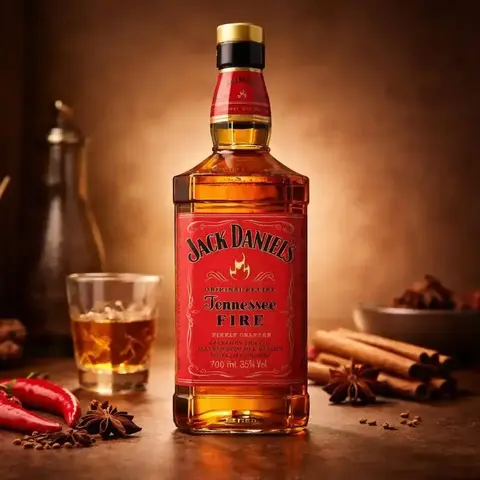 Whiskey Jack Daniel´s Fire 700ml