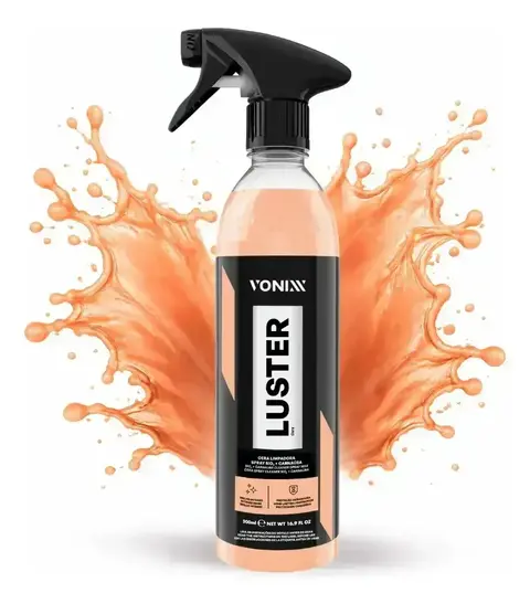 Luster Cera Limpadora 500ml - Vonixx