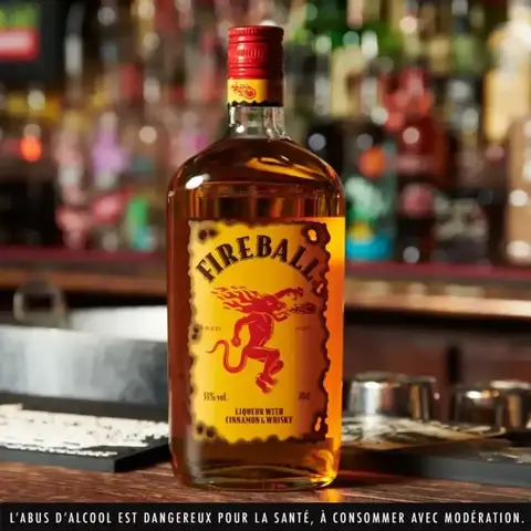 Whisky Fire Ball Canela - 750ml