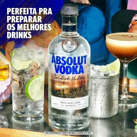 Absolut - Vodka - 1L