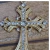 Terço Nossa Senhora Aparecida com perólas e metal dourado - comprar online