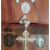 Terço Nossa Senhora Aparecida com perólas e metal dourado
