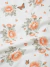 Tecido Elegance Floral Laranja — Des. 6015 V44 P