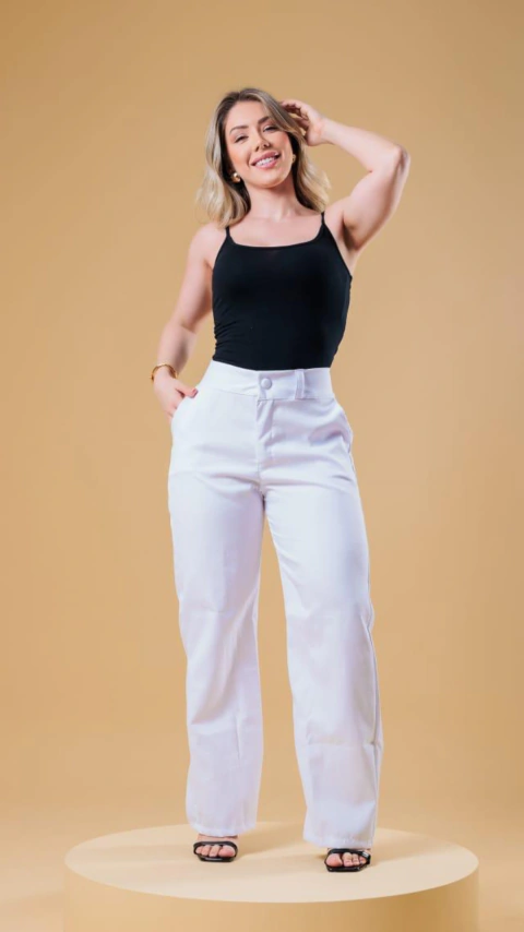 CALÇA ALFAIATARIA