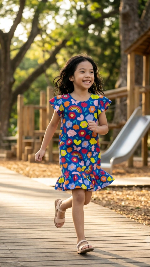 VESTIDO JUVENIL