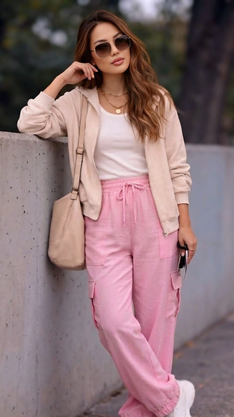 CALÇA DUNA JOGGER CARGO