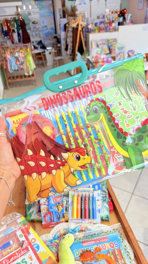 Maleta de Atividades Dino