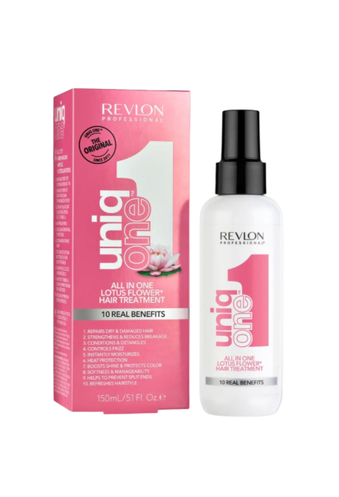 Máscara Capilar Profissional Revlon Uniq One Lotus Flower Hair Treatment - 150ml
