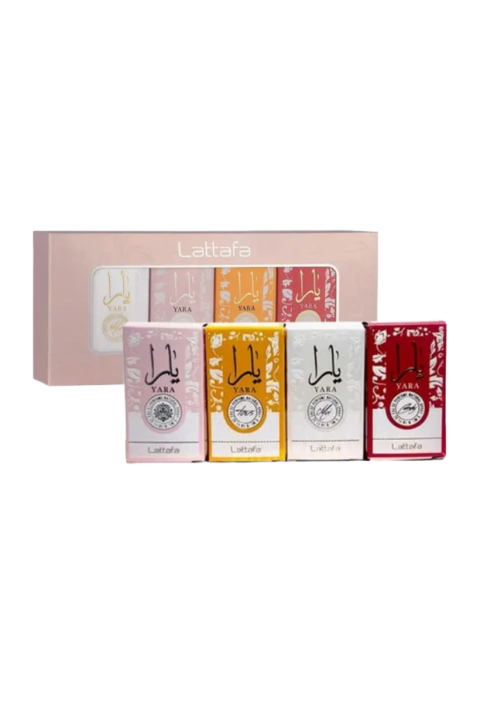 Mini Perfume Árabe Yara Collection - Lattafa - 5ml (Feminino).
