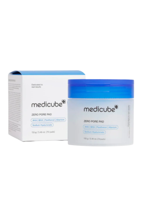 Tônico Facial Zero Pore Pad - Medicube - 155g