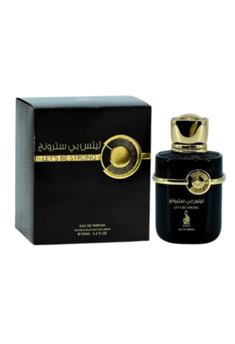 Perfume Let’s Be Strong EDP - Risala - 100ml (Masculino)