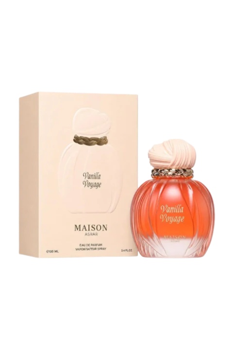 Perfume Vanilla Voyage EDP - Maison Asrar - 100ml (Feminino)