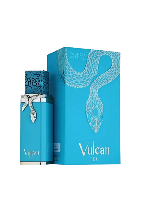 Perfume Árabe Vulcan Feu Extrait Parfum - French Avenue - 100ml (Unissex)