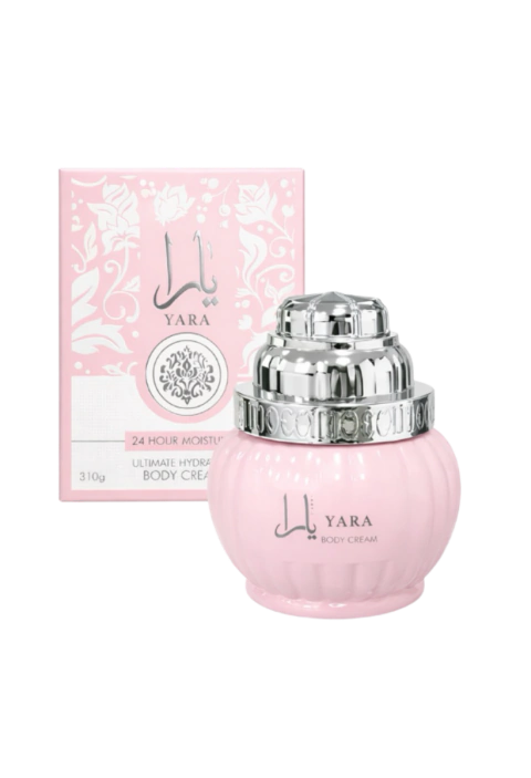 Hidratante Corporal Árabe Perfumado Yara Body Cream - Ard Al Zaafaran - 310g (Feminino).