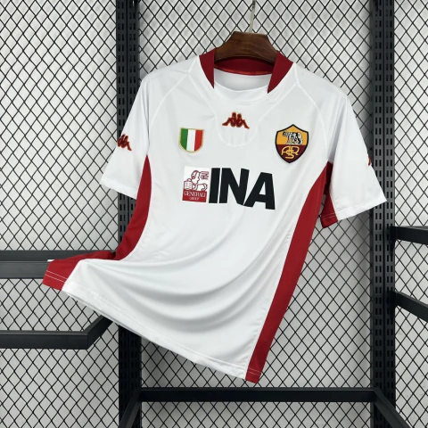 Roma 01/02 uniforme 2 - versão torcedor.