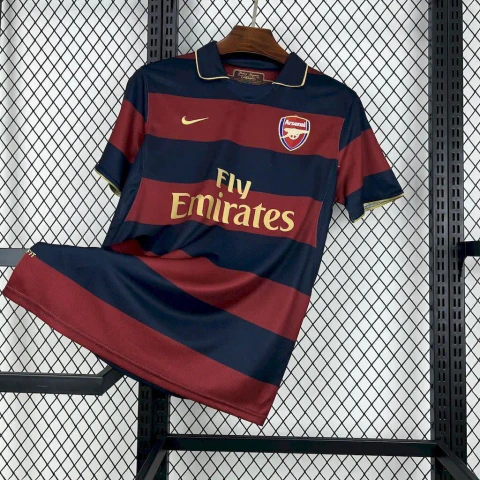 Arsenal 07/08 uniforme 3 - versão torcedor.