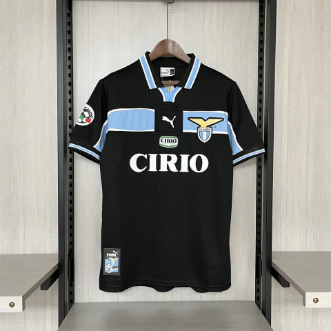 Lazio 98/99 uniforme 2 - Versão torcedor.