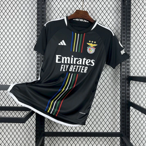 Benfica 23/24 uniforme 2 - aniversário de 120 anos - versão torcedor