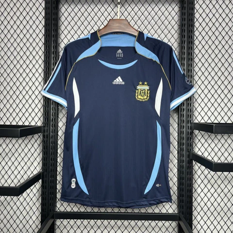 Argentina 2006 uniforme 2 - versão torcedor.