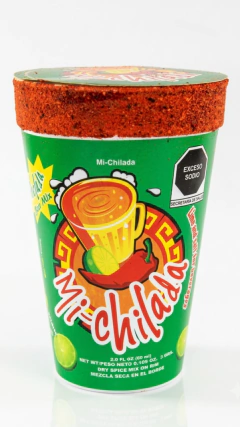 Paquete 10 piezas Vaso Limón Mi-chilada (1 Litro)