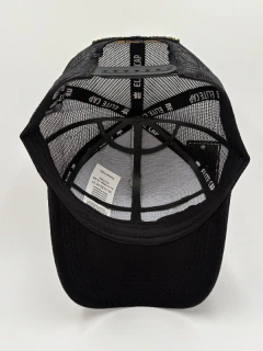Gorra Guns n Roses Bordada Trucker Premium negra - ZONA FAN