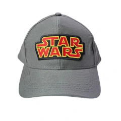 Gorra Star Wars Bordada Gabardina Premium gris