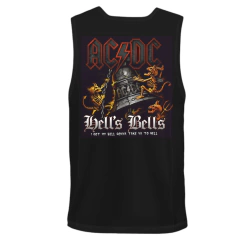 Musculosa Acdc Hells Bells