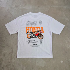 Remera Oversize Honda