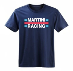 Remera Martini Racing varios colores