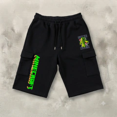 Conjunto Remera y Bermuda Minecraft en internet