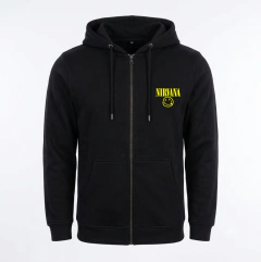 Campera Nirvana negra