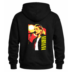 Campera Nirvana negra - comprar online