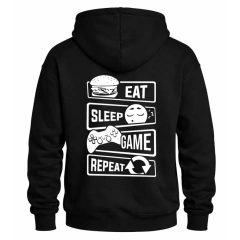 Campera Play Station Eat Sleep Game Repeat