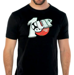 Remera 1up Super Mario 7up varios colores - comprar online