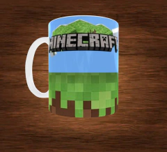 Taza Minecraft