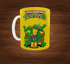 Taza Tortugas ninja