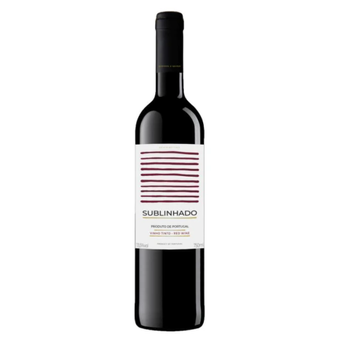VINHO PORTUGAL SUBLINHADO TTO 750ML