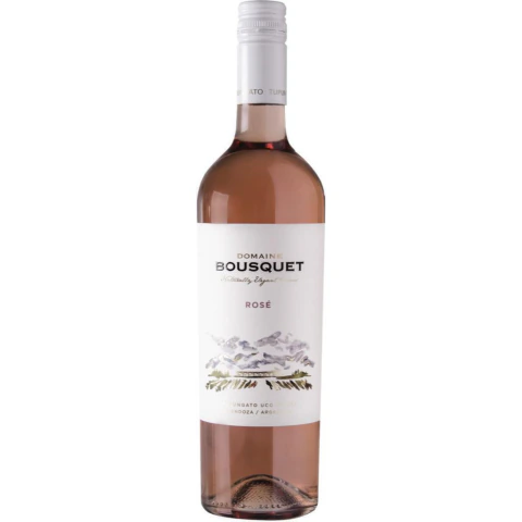VINHO ARGENTINA DOMAINE BOUSQUET PREMIUM ROSE 750ML