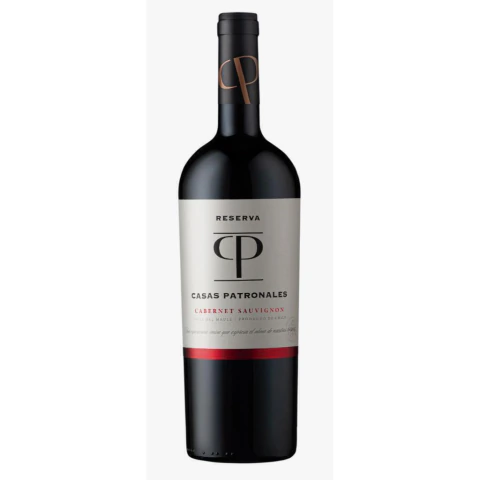VINHO CHILE CASAS PATRONALES RESERVA CABERNET SAUVIGNON TTO 750ML
