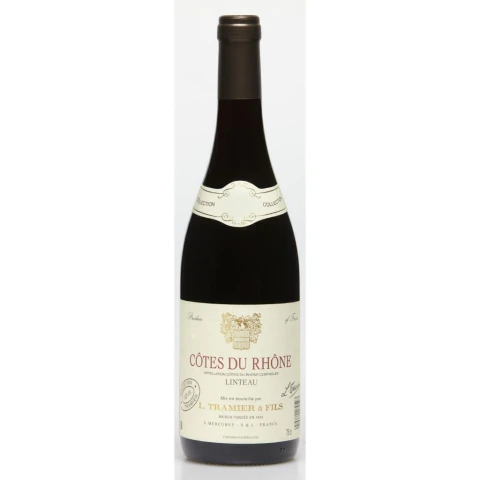 VINHO FRANÇA CÔTES DU RHÔNE AOP TTO 750ML