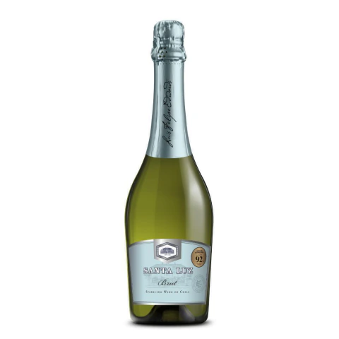 ESPUMANTE CHILE SANTA LUZ BRUT BCO 750ML