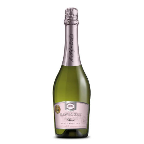 ESPUMANTE CHILE SANTA LUZ BRUT ROSÉ 750ML
