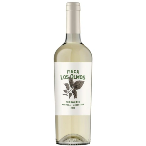 VINHO ARGENTINA FINCA LOS OLMOS TORRONTÉS 750ML