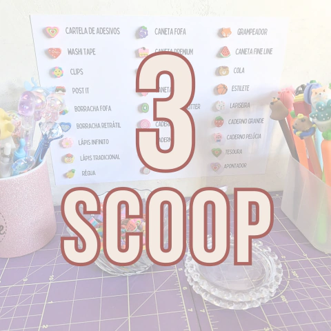 3 Scoop